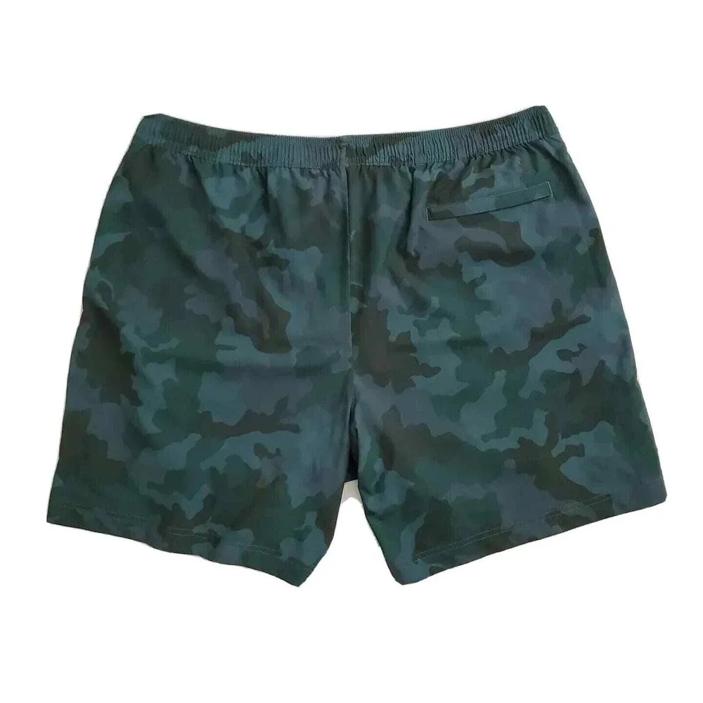 Chubbies (Men's‎ 2XL) You Can't See Me Green Camo 5.5